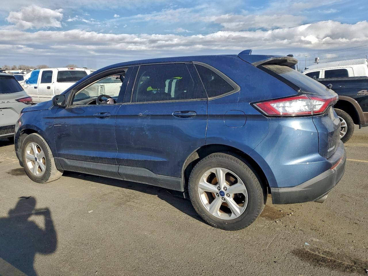 2018 Ford Edge Se - Фото 2