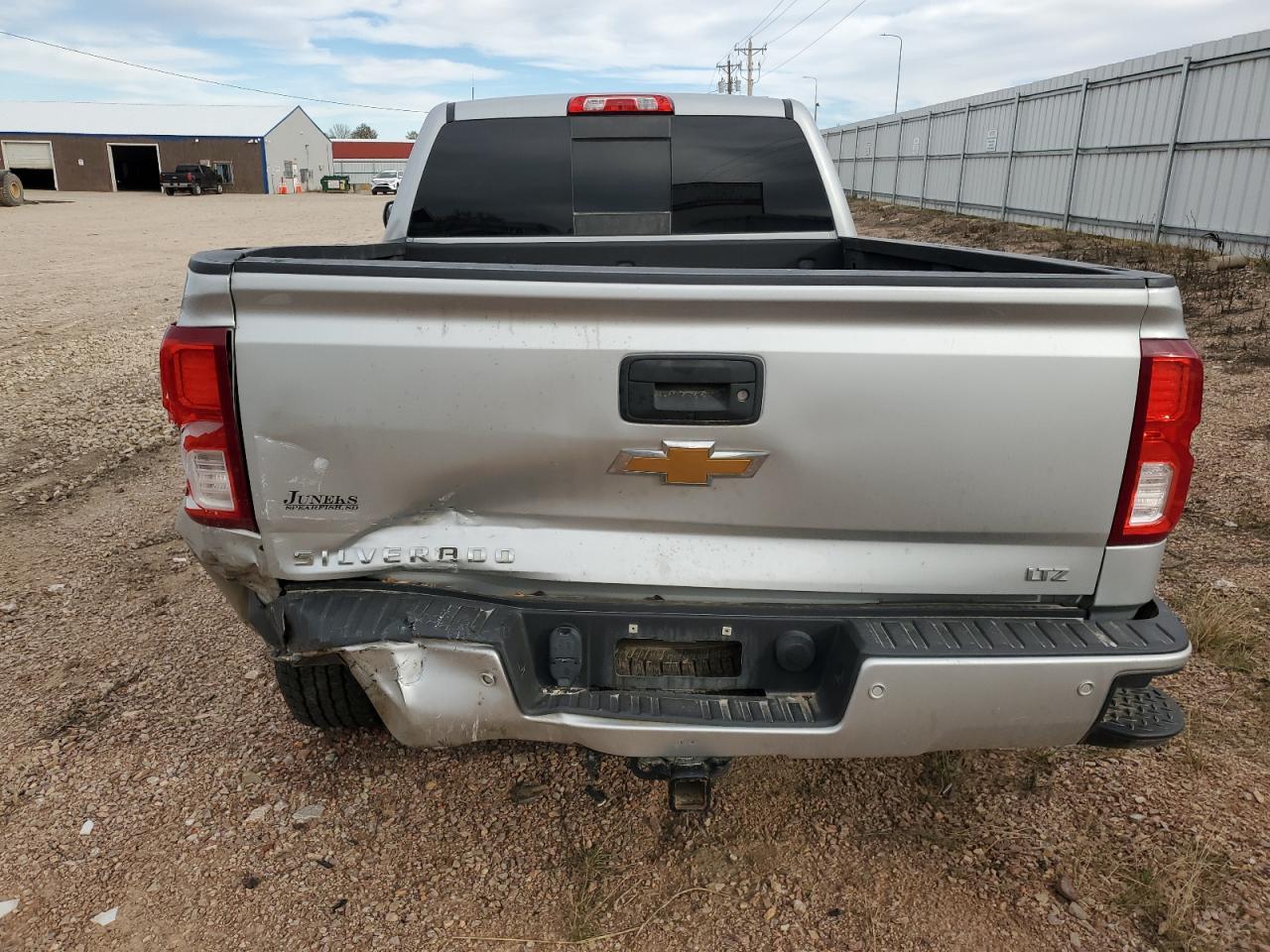 2017 Chevrolet Silverado K1500 Ltz - Фото 6