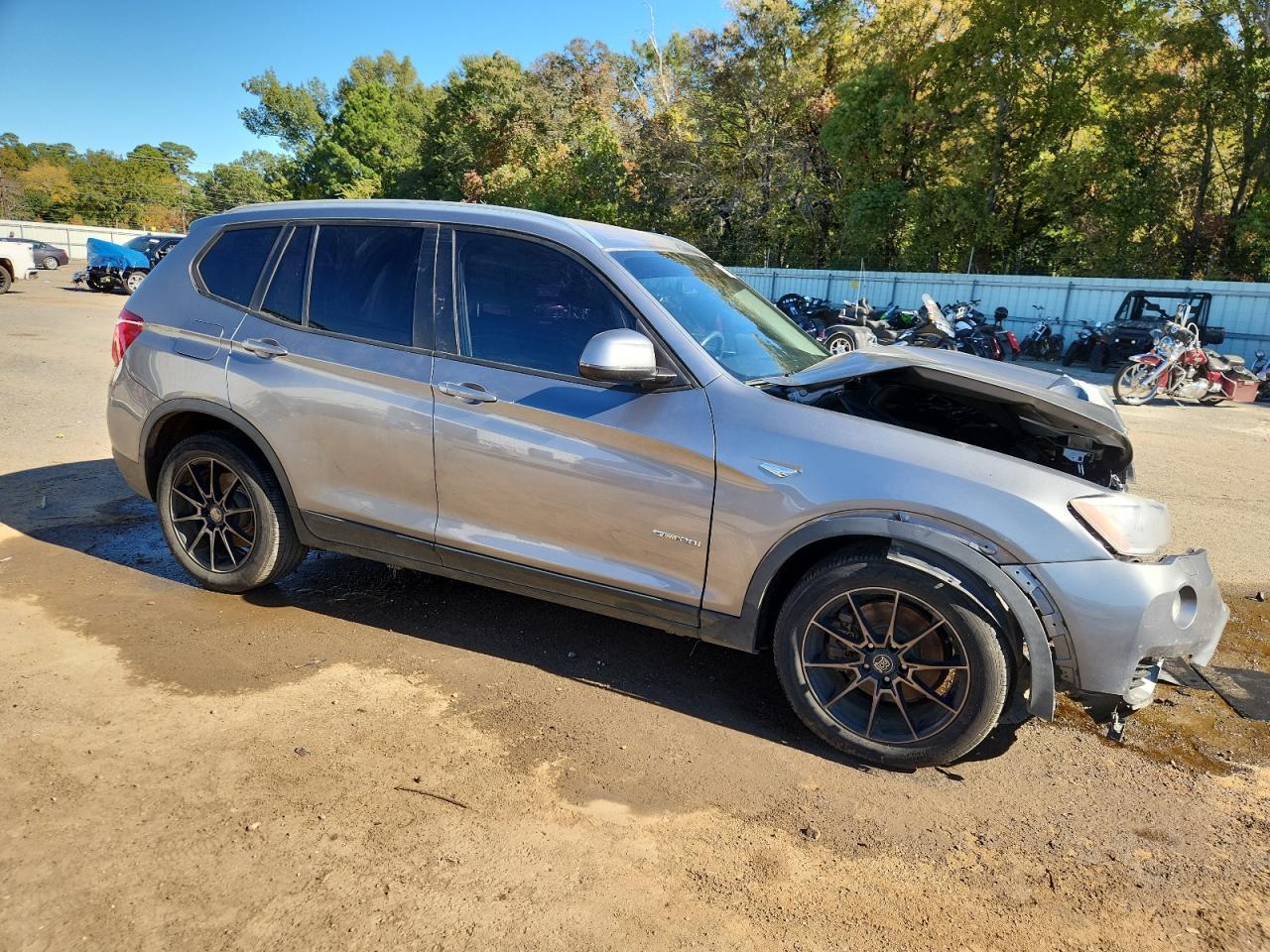 2017 BMW X3 Sdrive28I - Фото 4