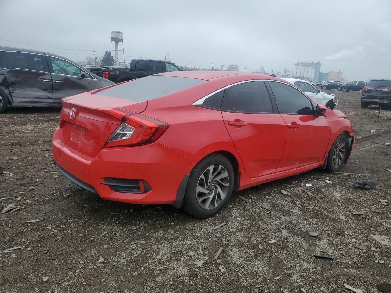 2016 Honda Civic Ex - Фото 3