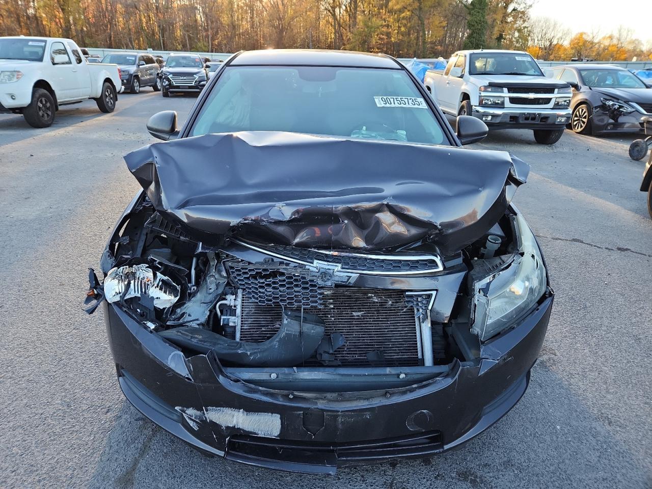 2014 Chevrolet Cruze Ls - Фото 5