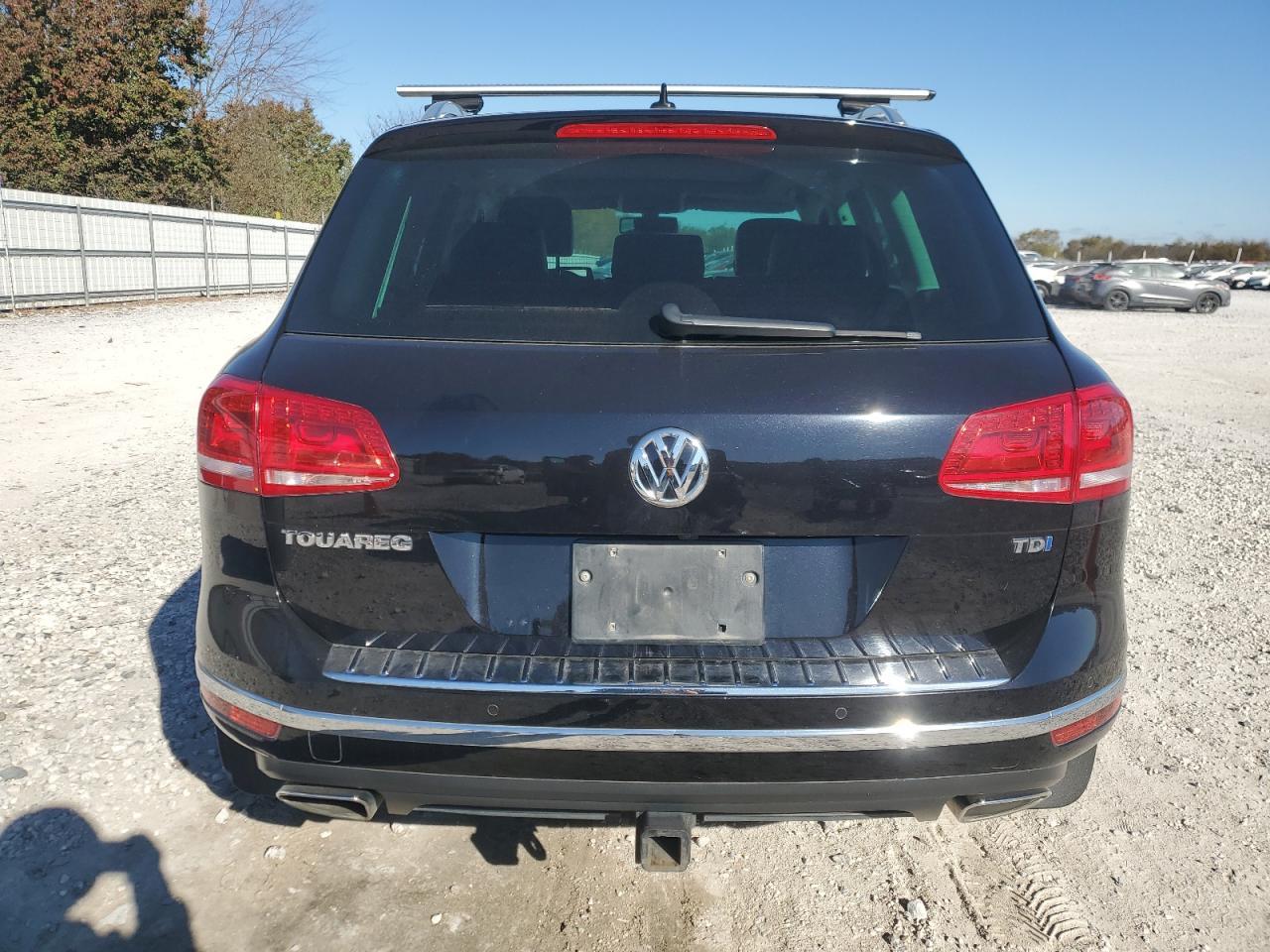 2016 Volkswagen Touareg Tdi - Фото 6
