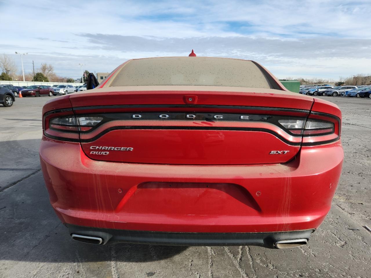 2015 Dodge Charger Sxt - Фото 6