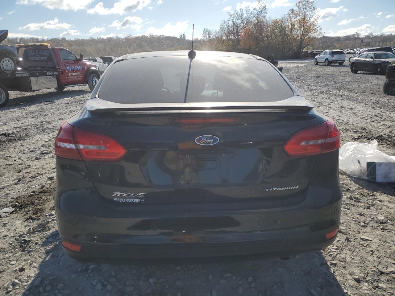 2018 Ford Focus Titanium - Фото 6