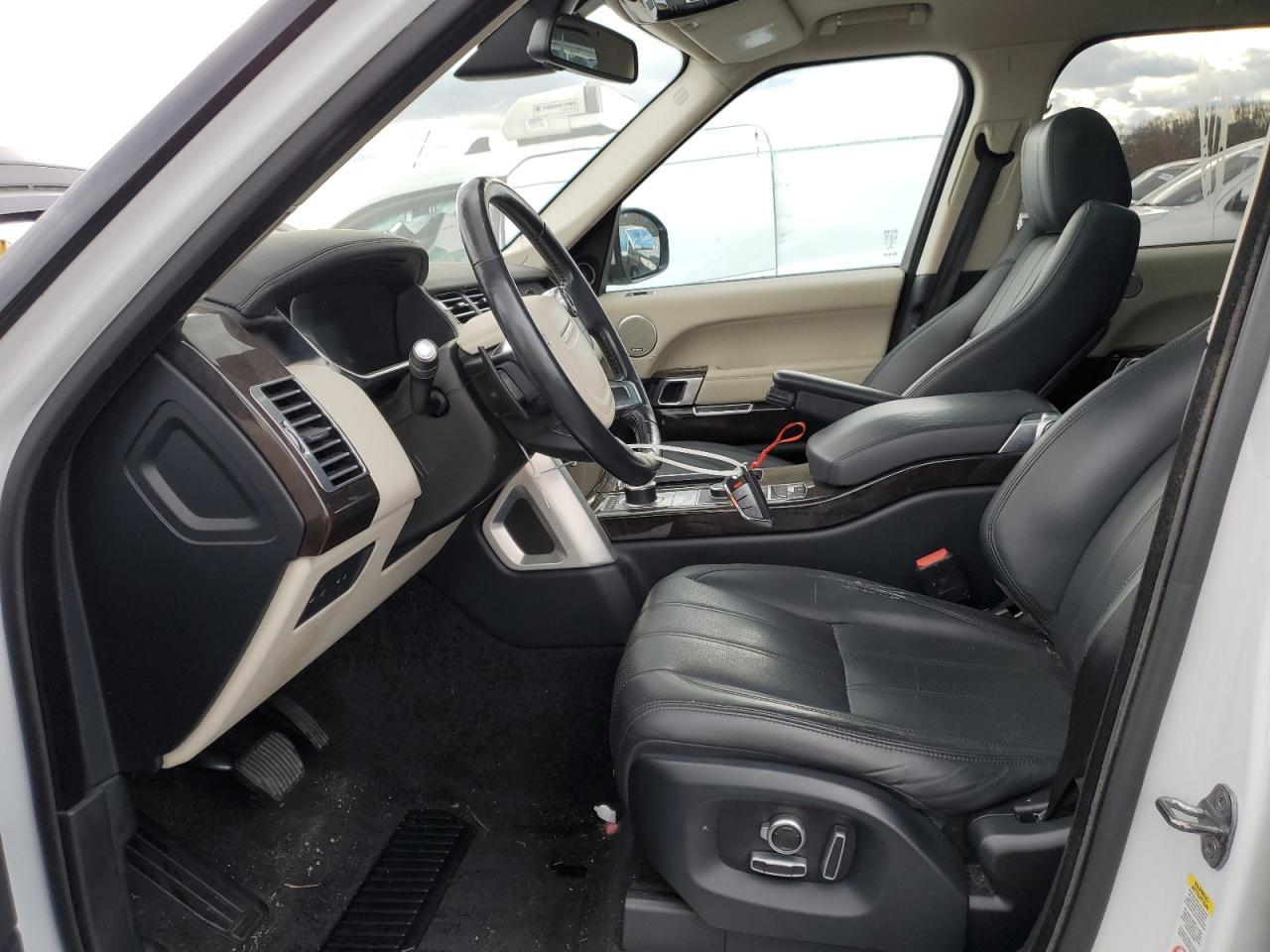 2016 Land Rover Range Rover Hse - Фото 7