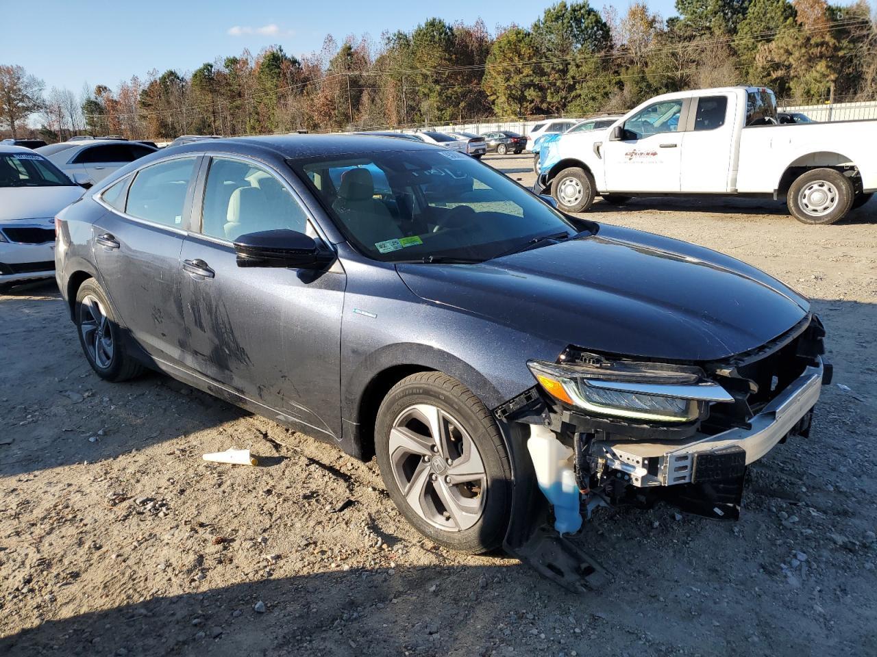 2019 Honda Insight Ex - Фото 4
