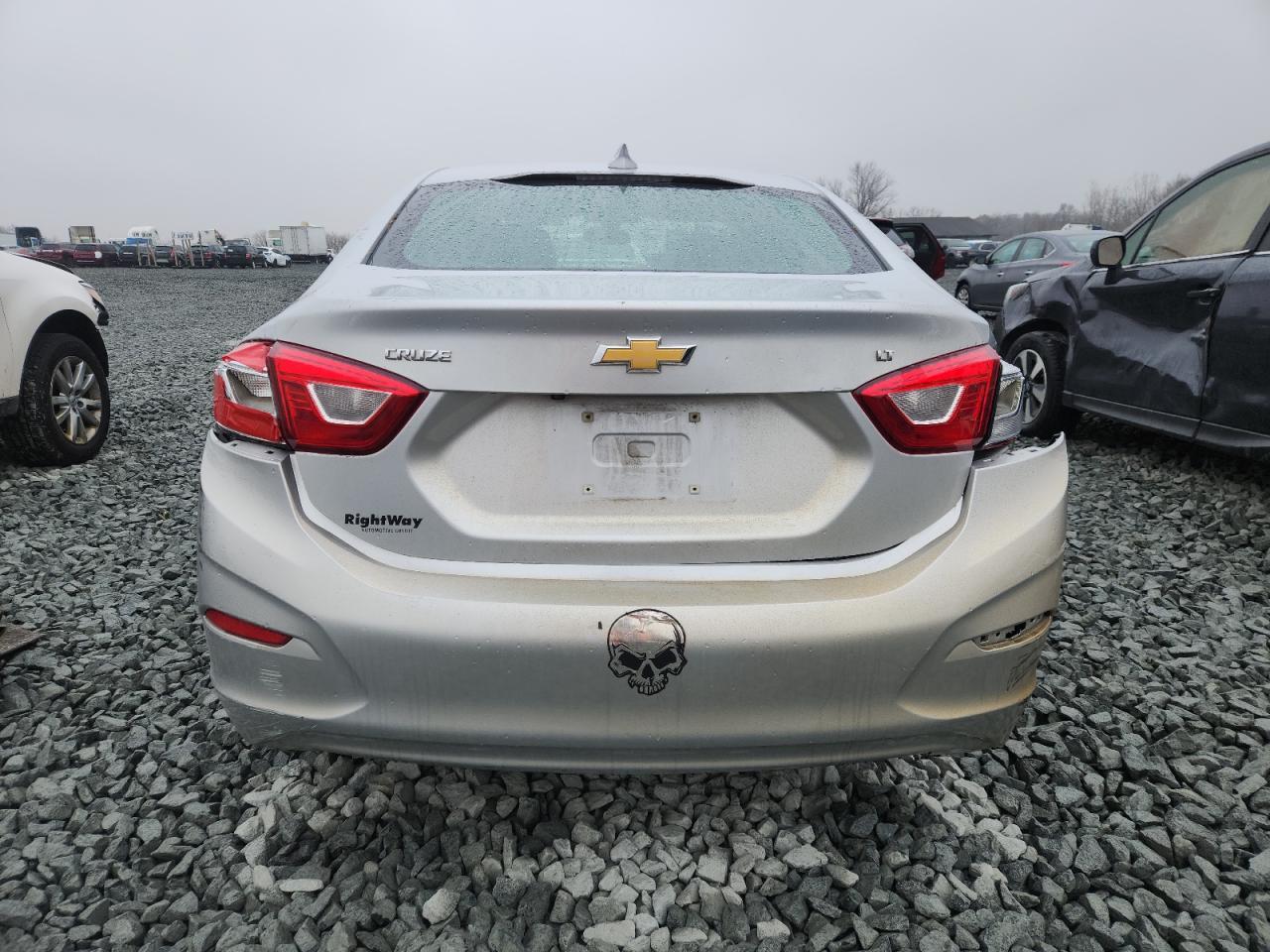 2018 Chevrolet Cruze Lt - Фото 6