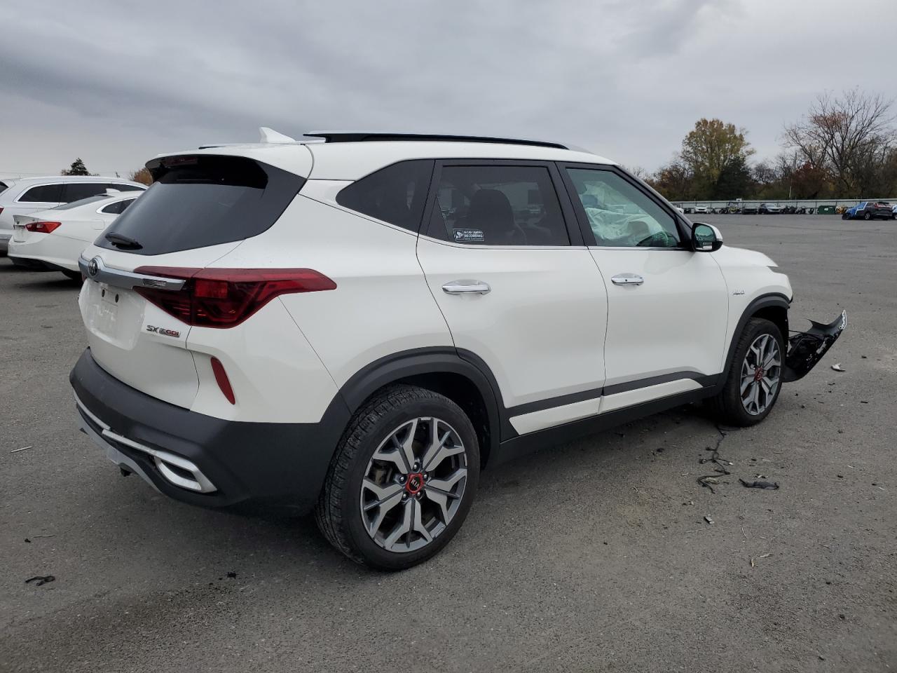 2021 Kia Seltos Sx - Image 3