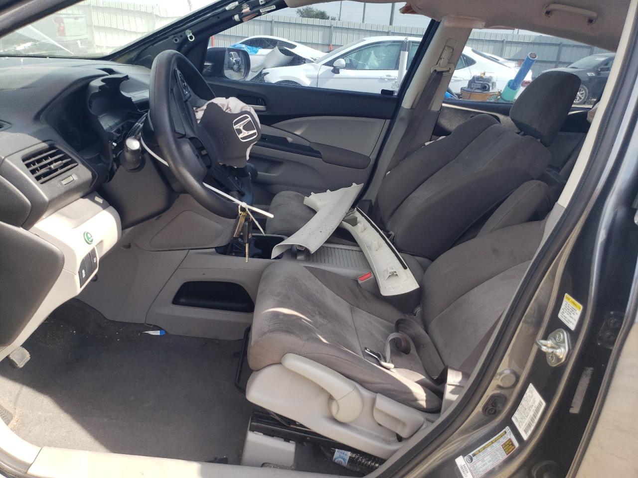 2014 Honda Cr-V Lx - Фото 7