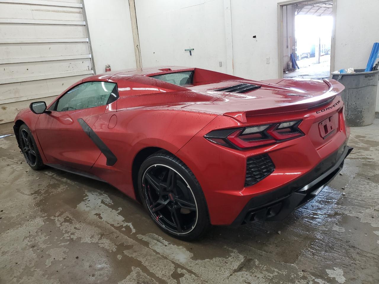 2024 Chevrolet Corvette Stingray 2Lt - Фото 2