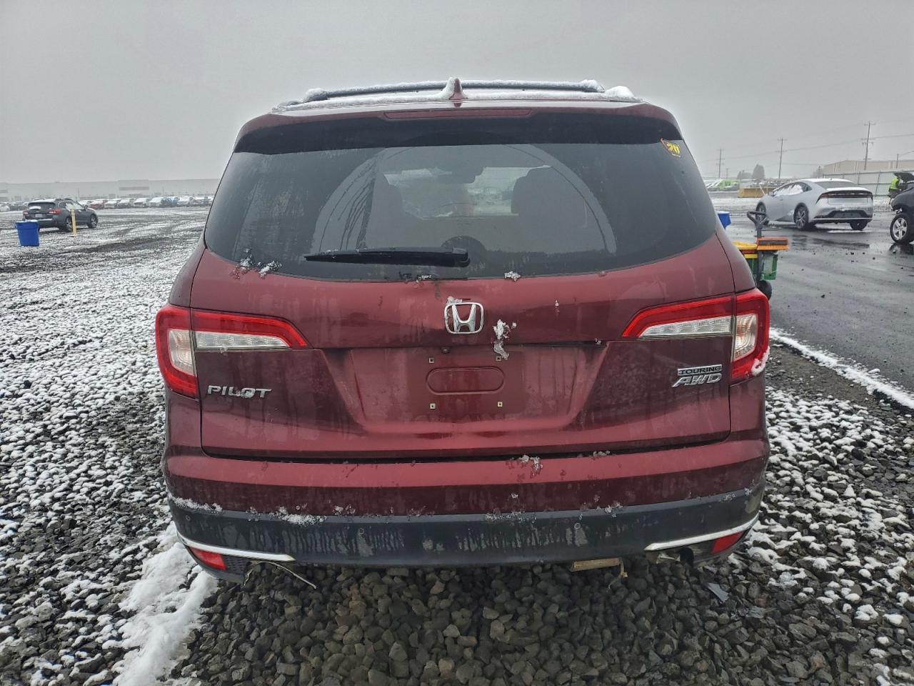 2021 Honda Pilot Touring - Фото 6