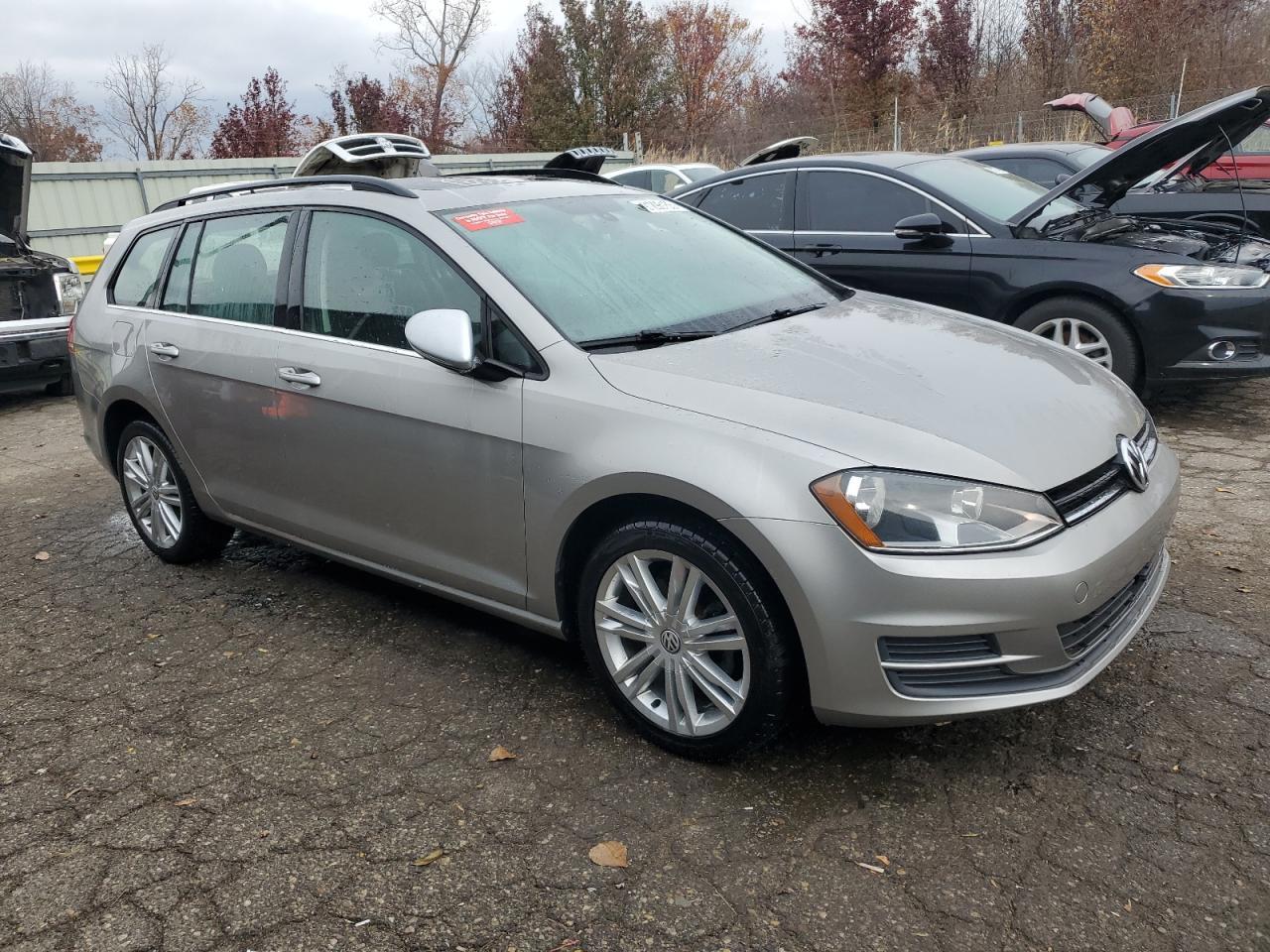 2016 Volkswagen Golf Sportwagen S - Фото 4