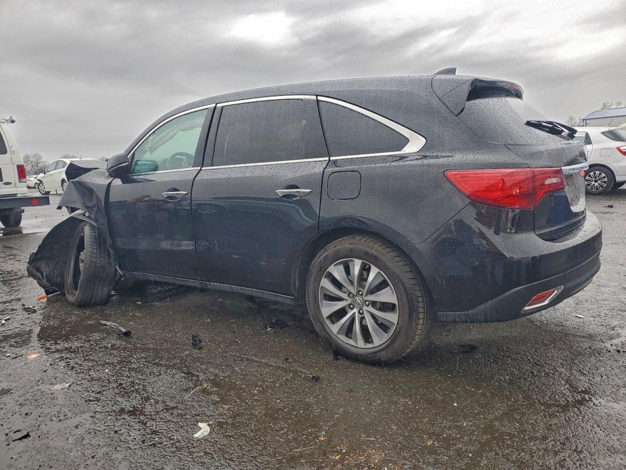 2016 Acura Mdx Technology - Фото 2