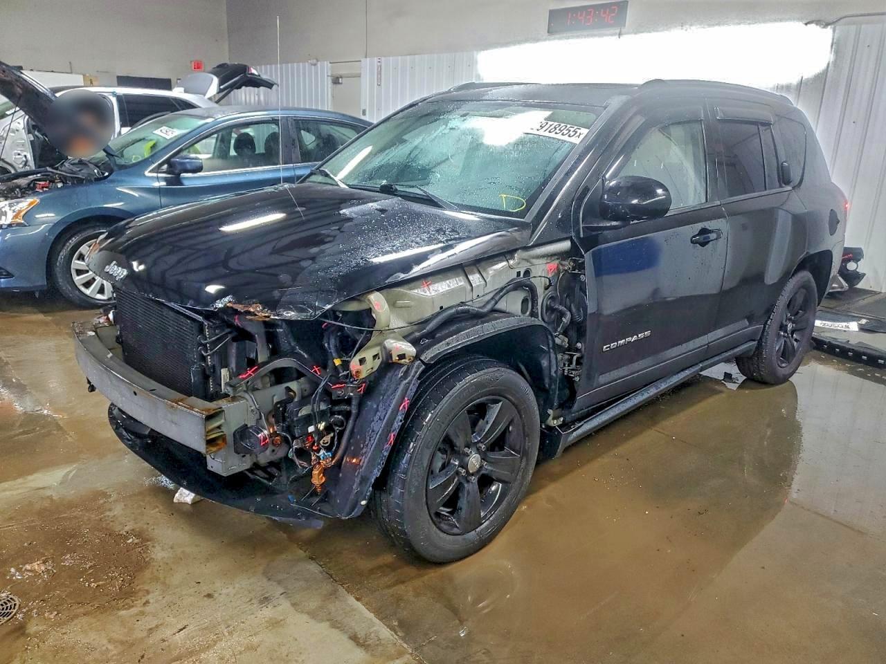 2016 Jeep Compass Latitude
