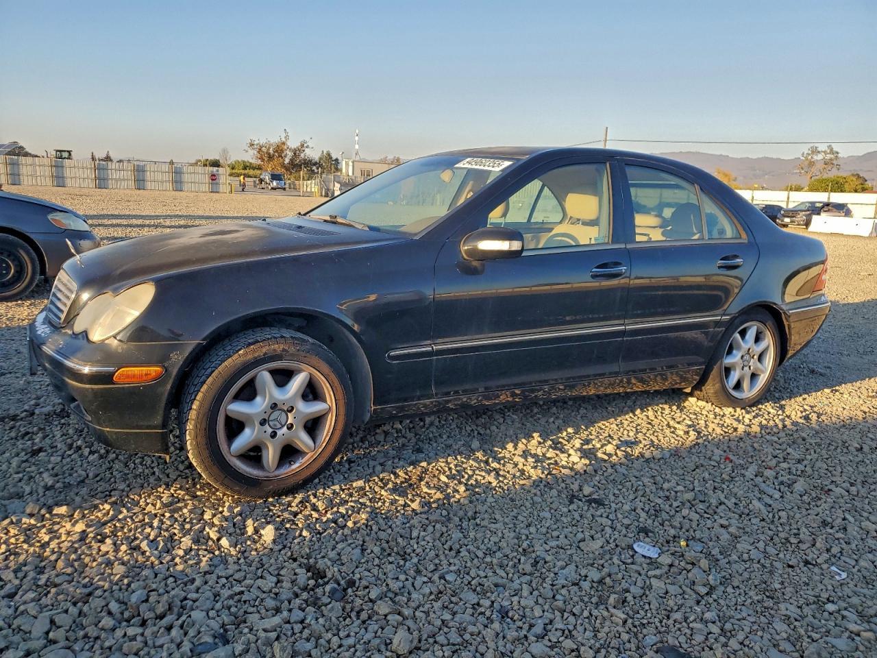 2002 Mercedes-Benz C 240