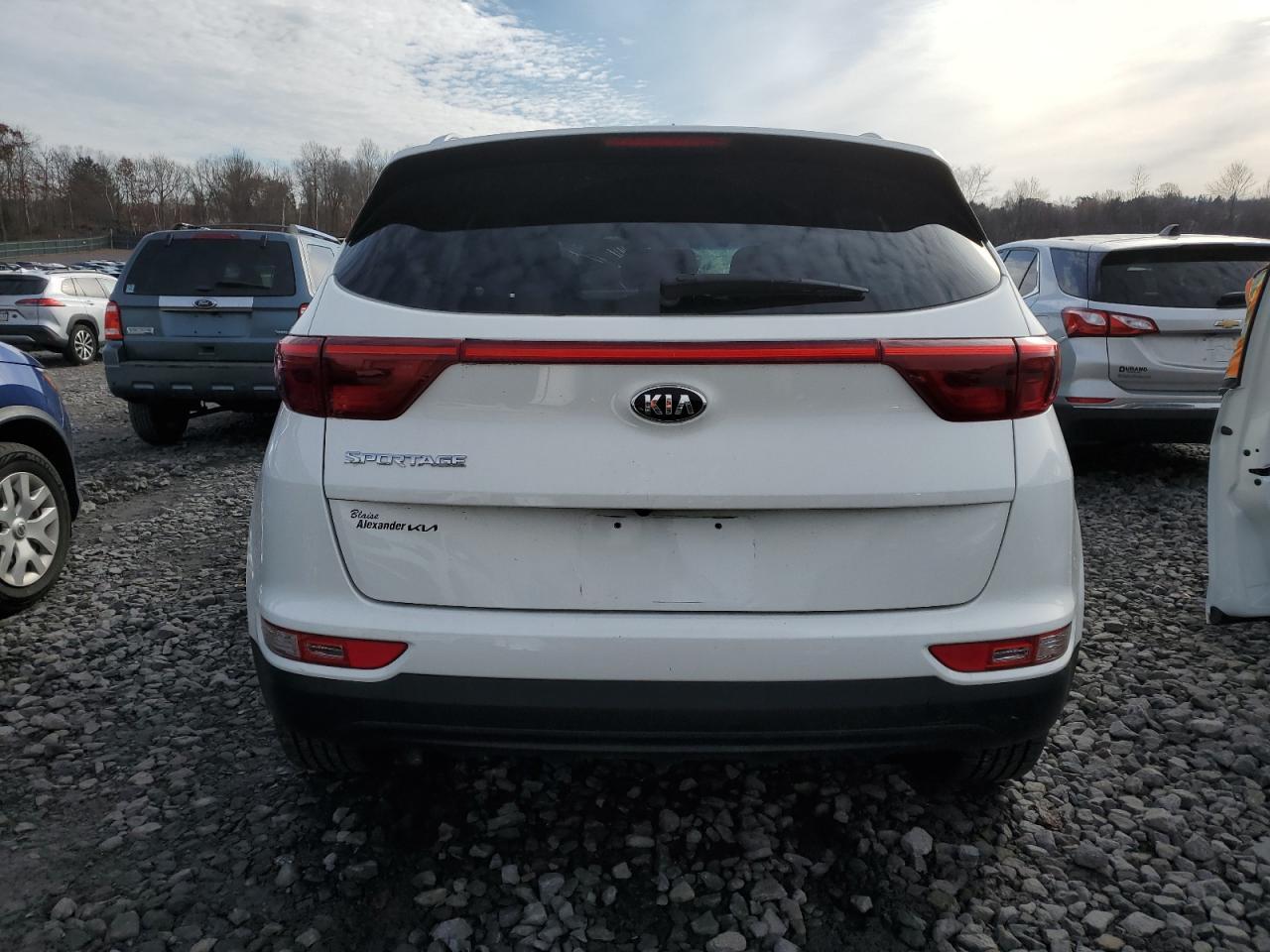 2019 Kia Sportage Lx - Фото 6