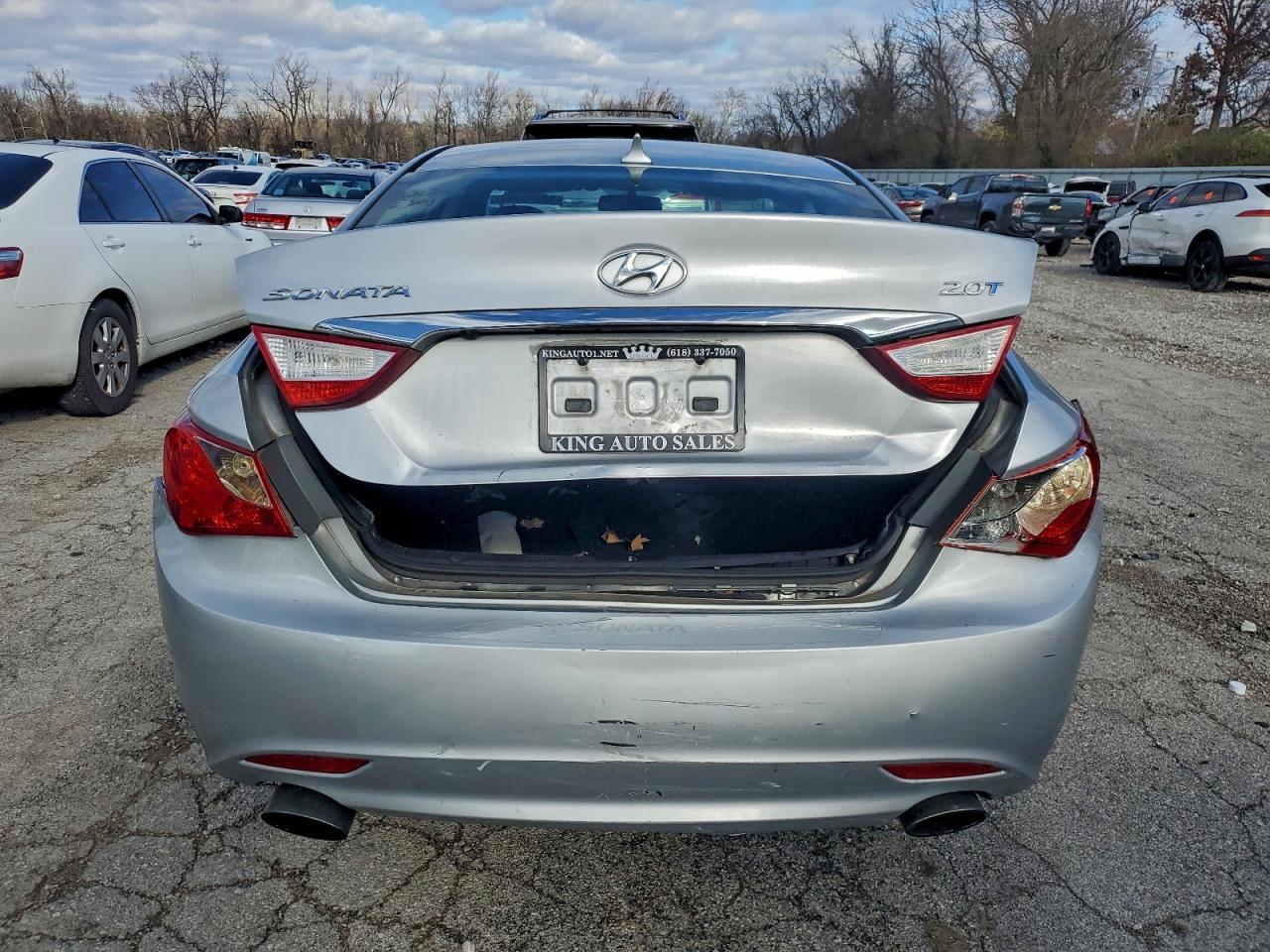 2011 Hyundai Sonata Se - Фото 6
