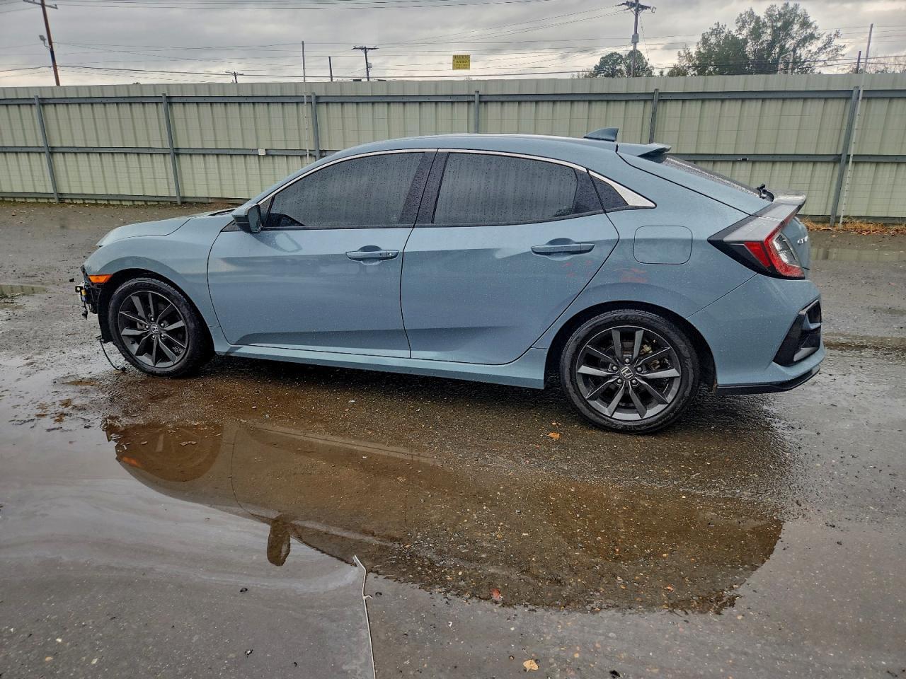 2021 Honda Civic Ex - Фото 2