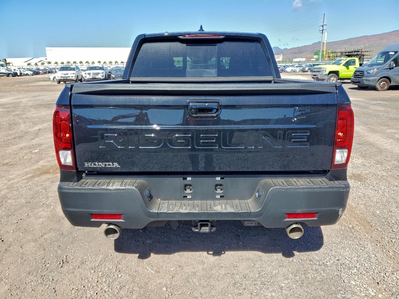 2025 Honda Ridgeline Rtl - Фото 6