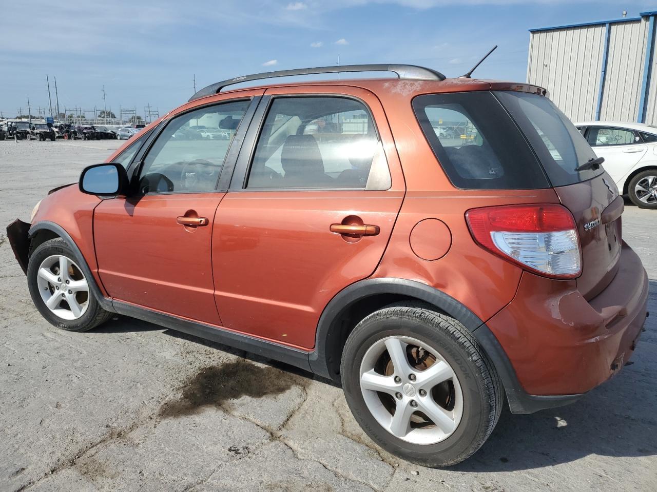 2008 Suzuki Sx4 Base - Фото 2