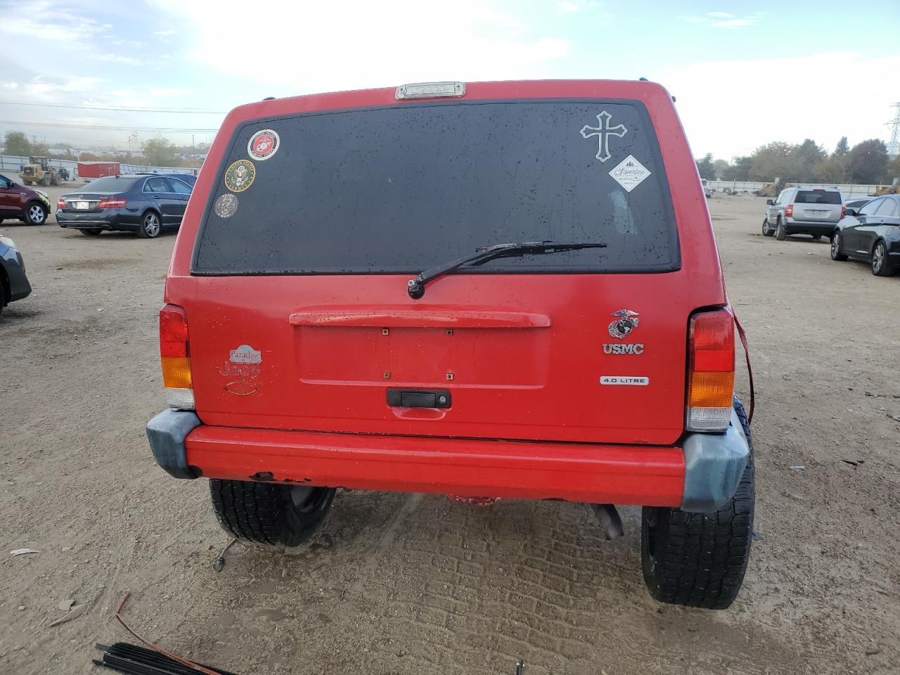 2001 Jeep Cherokee Sport - Фото 6