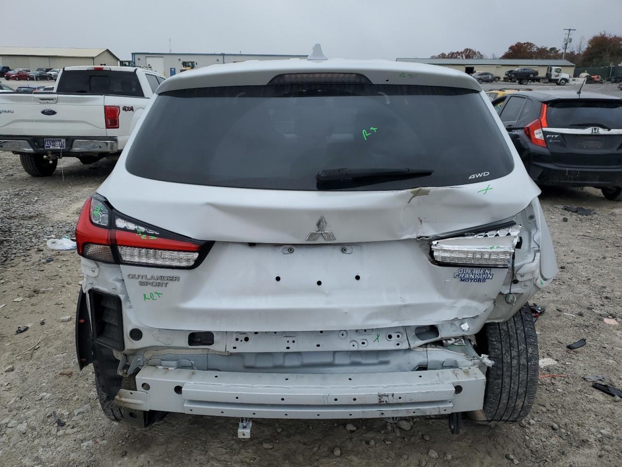 2024 Mitsubishi Outlander Sport S/Se - Image 6