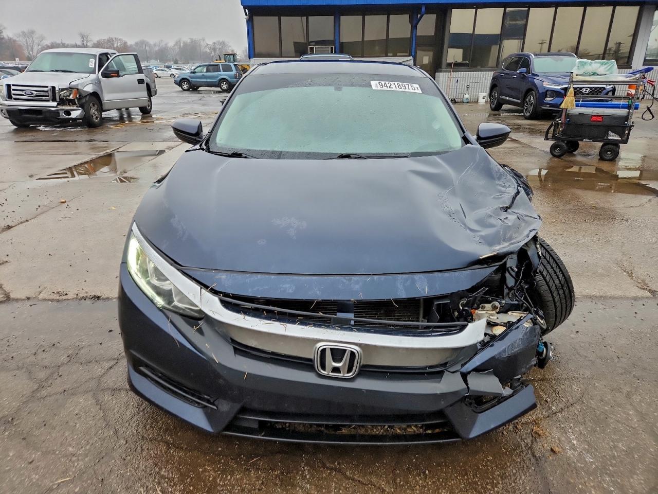 2018 Honda Civic Lx - Фото 5