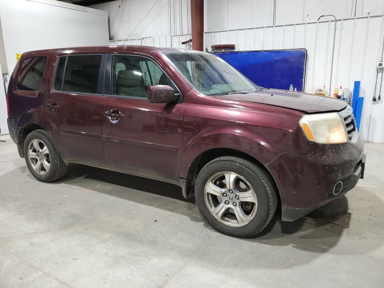 2014 Honda Pilot Exl - Фото 4