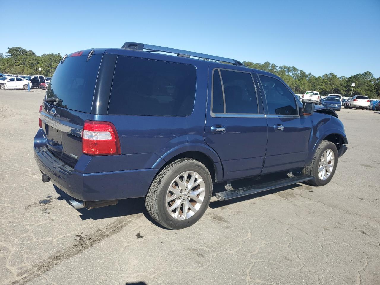 2015 Ford Expedition Limited - Фото 3
