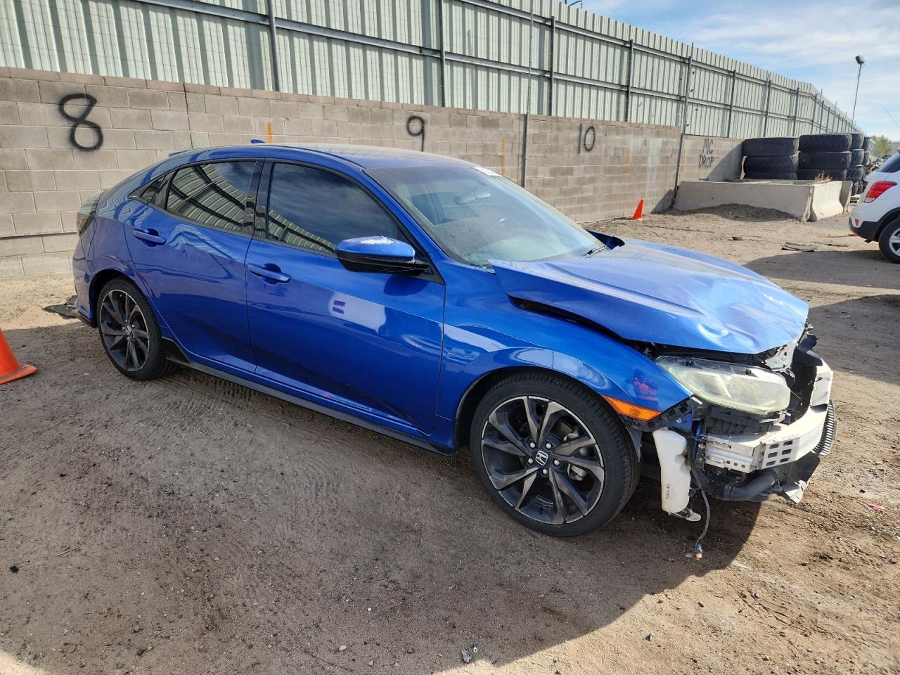 2017 Honda Civic Sport - Фото 4