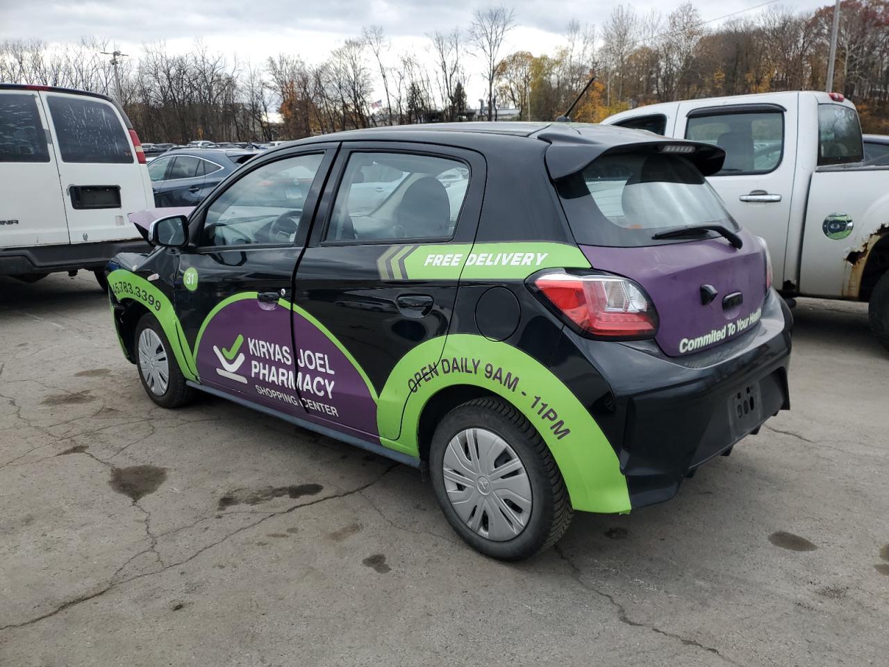 2024 Mitsubishi Mirage Es - Фото 2