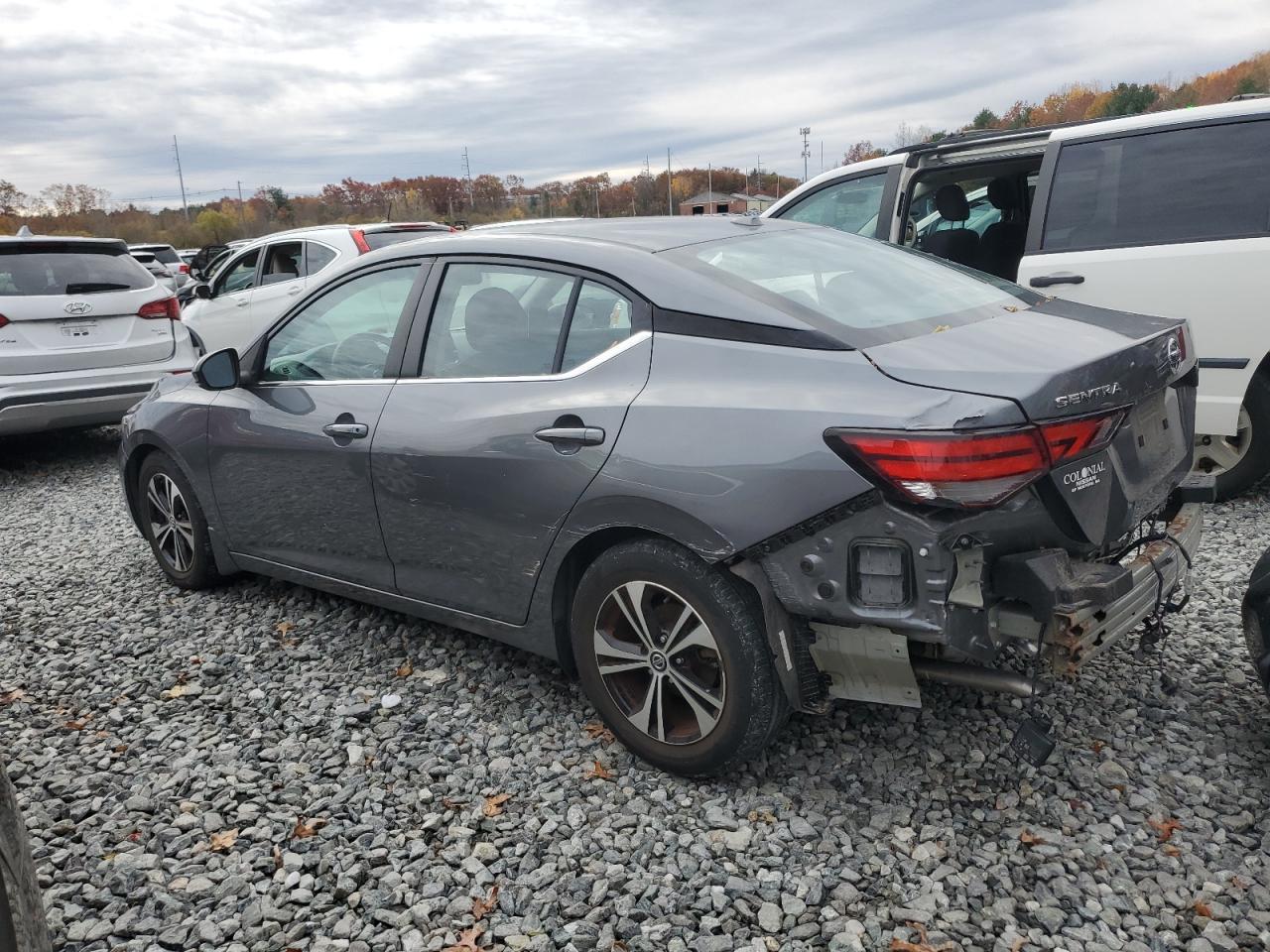 2020 Nissan Sentra Sv - Фото 2