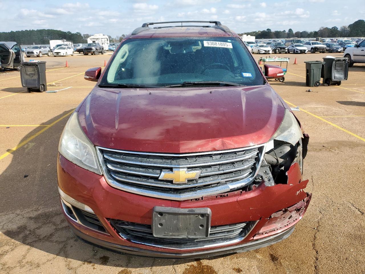 2016 Chevrolet Traverse Lt - Фото 5