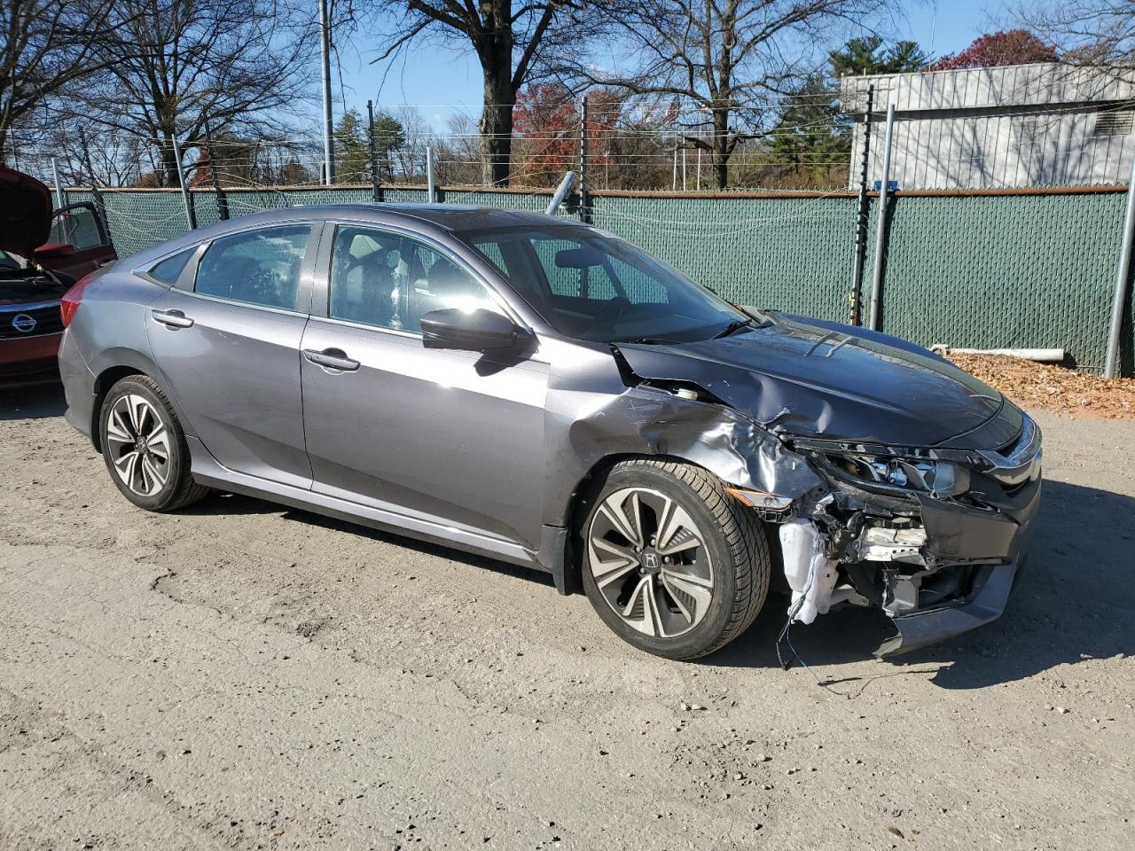 2016 Honda Civic Exl - Фото 4