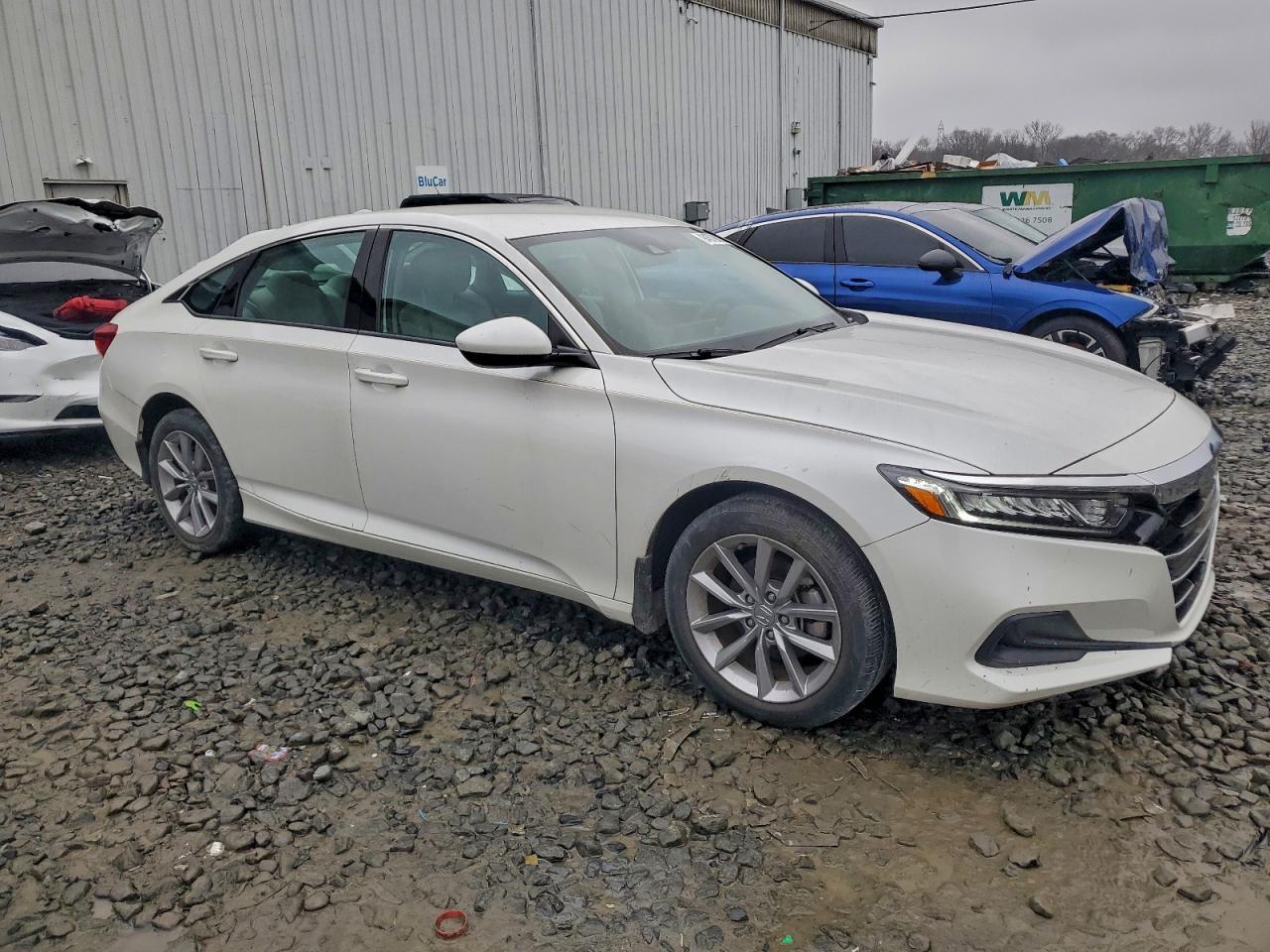 2021 Honda Accord Lx - Фото 4