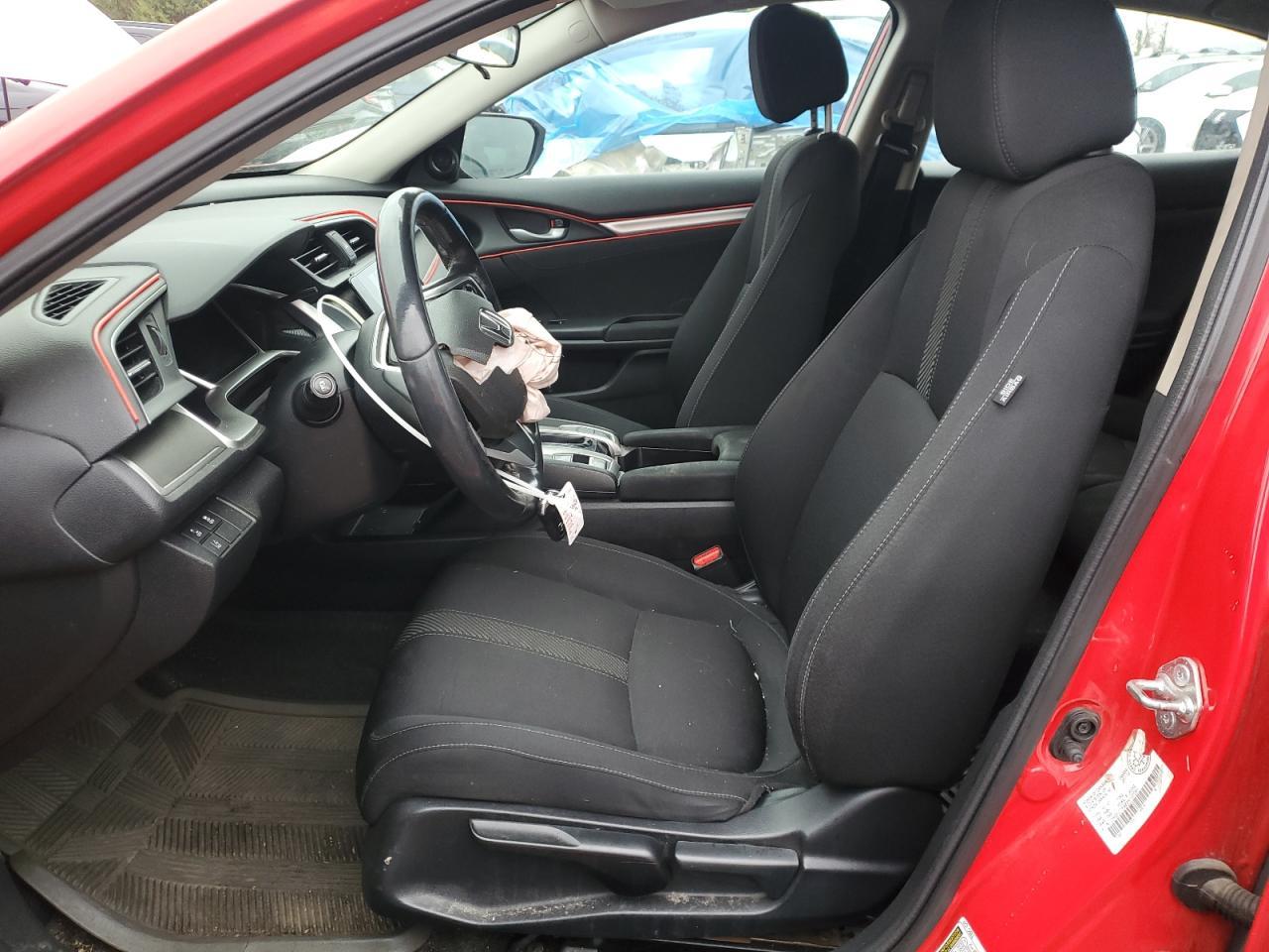 2018 Honda Civic Ex - Image 7
