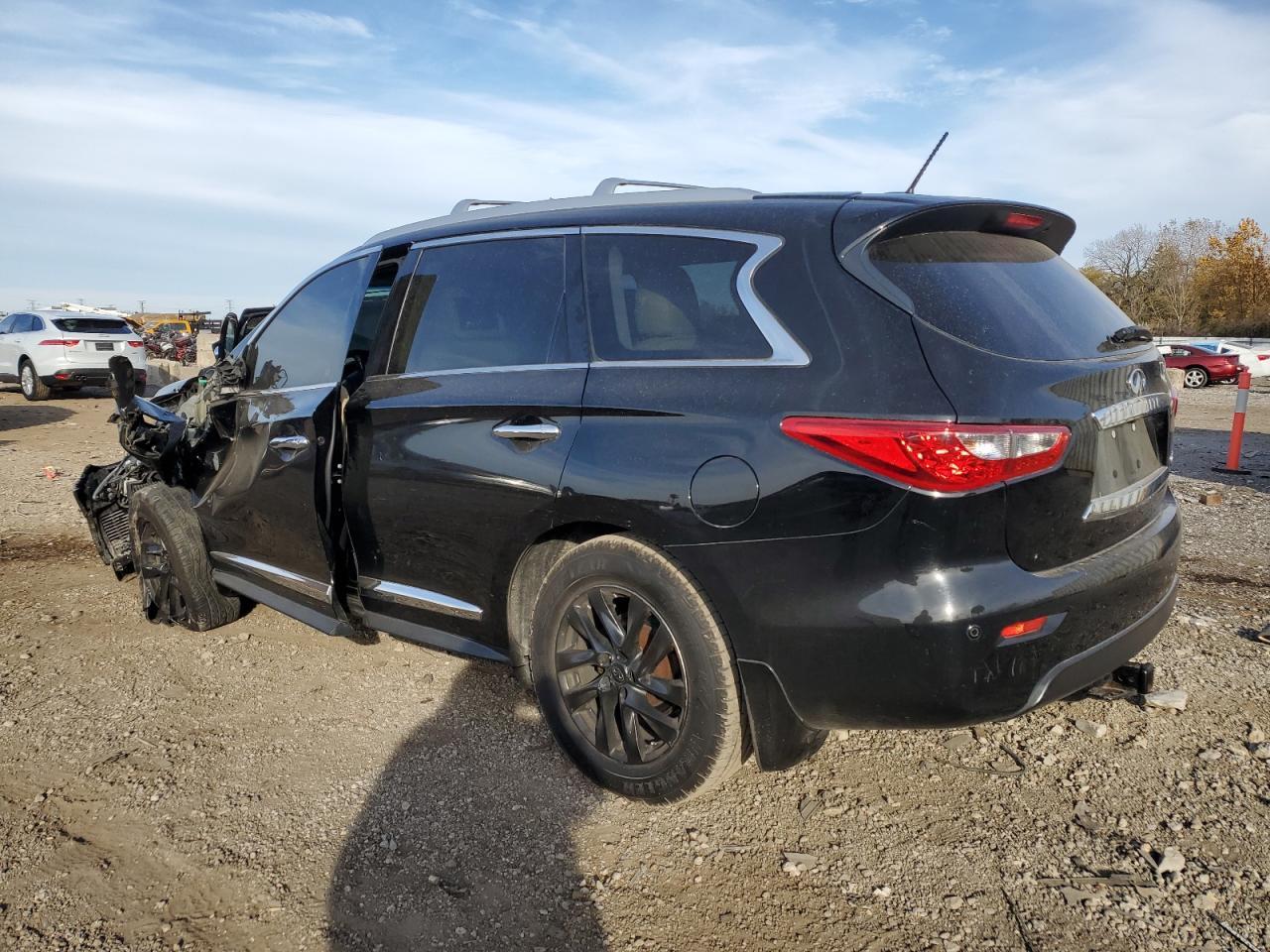 2015 Infiniti Qx60 - Фото 2