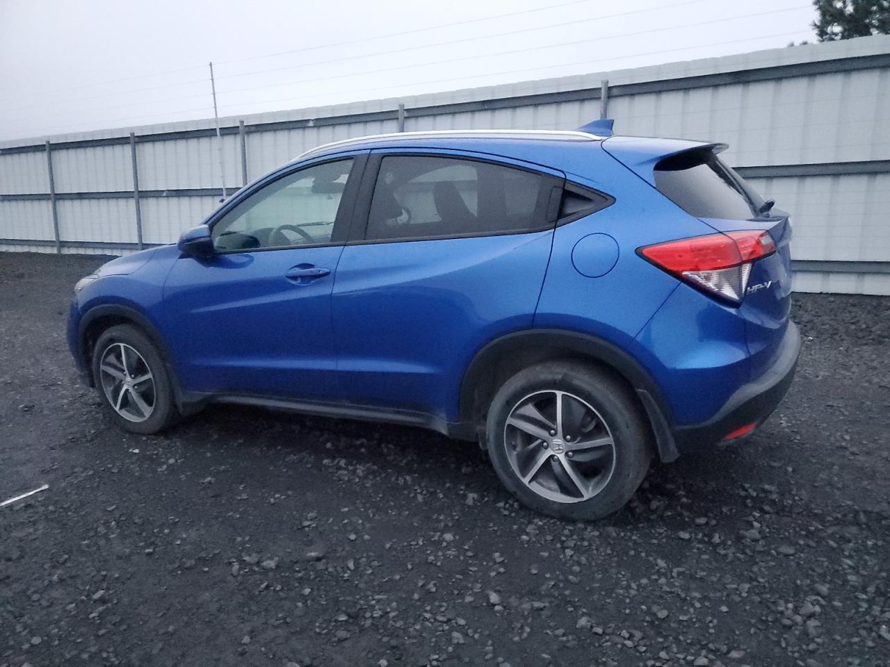2021 Honda Hr-V Ex - Фото 2