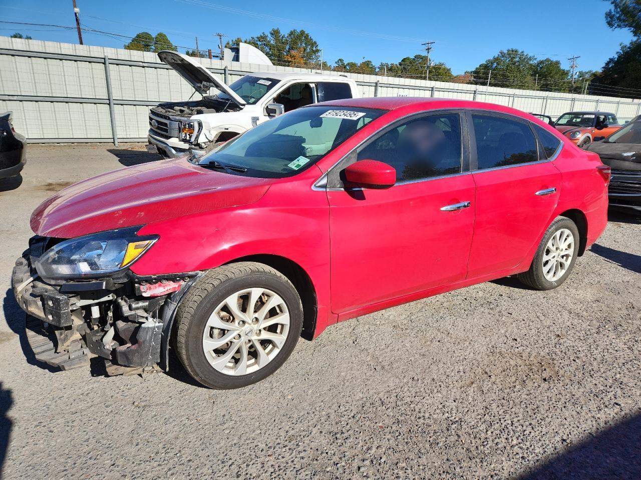 2019 Nissan Sentra S