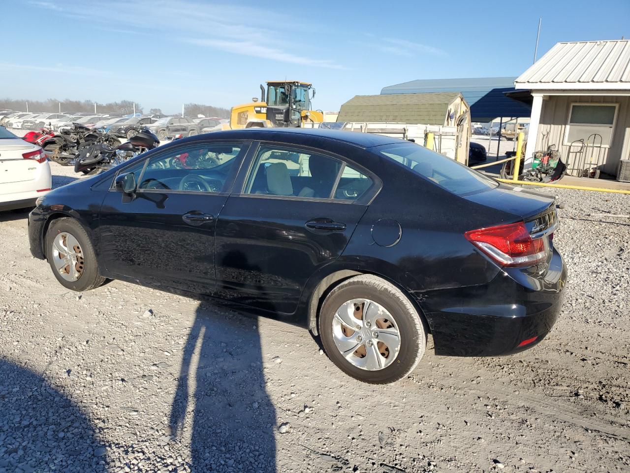 2015 Honda Civic Lx - Image 2