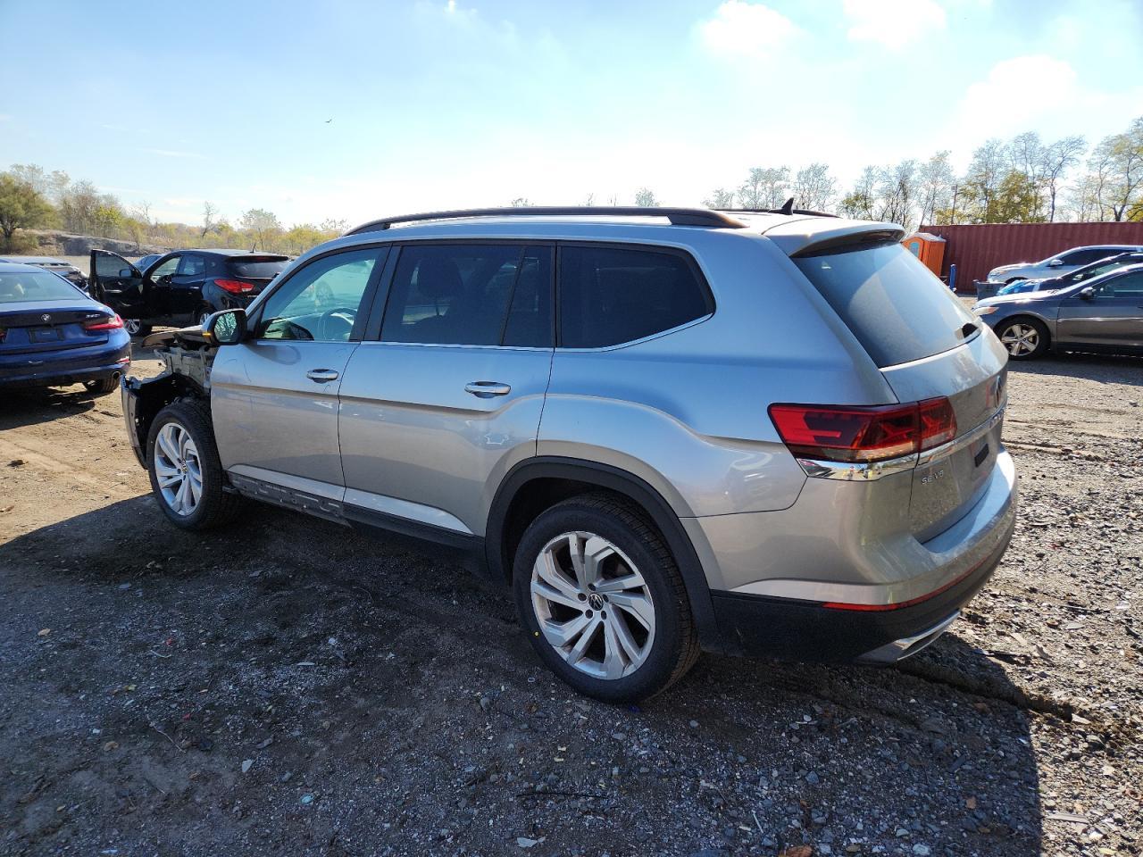 2021 Volkswagen Atlas Se - Image 2