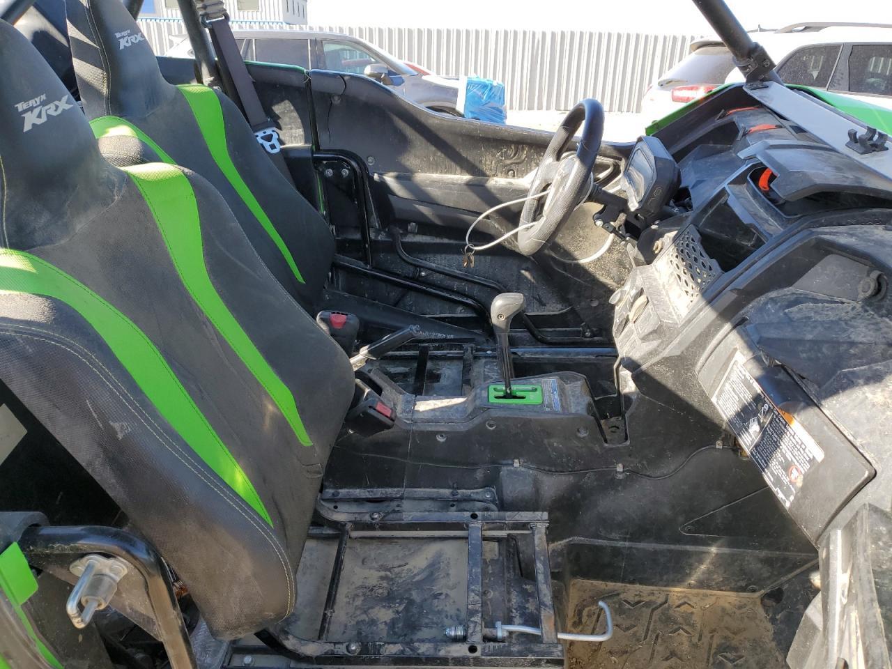 2021 Kawasaki Teryx Krx 1000 Utility Vehicle - Фото 5