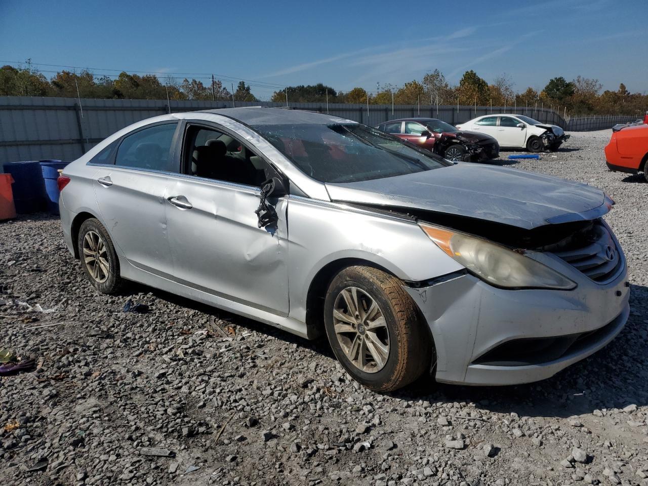 2014 Hyundai Sonata Gls - Фото 4
