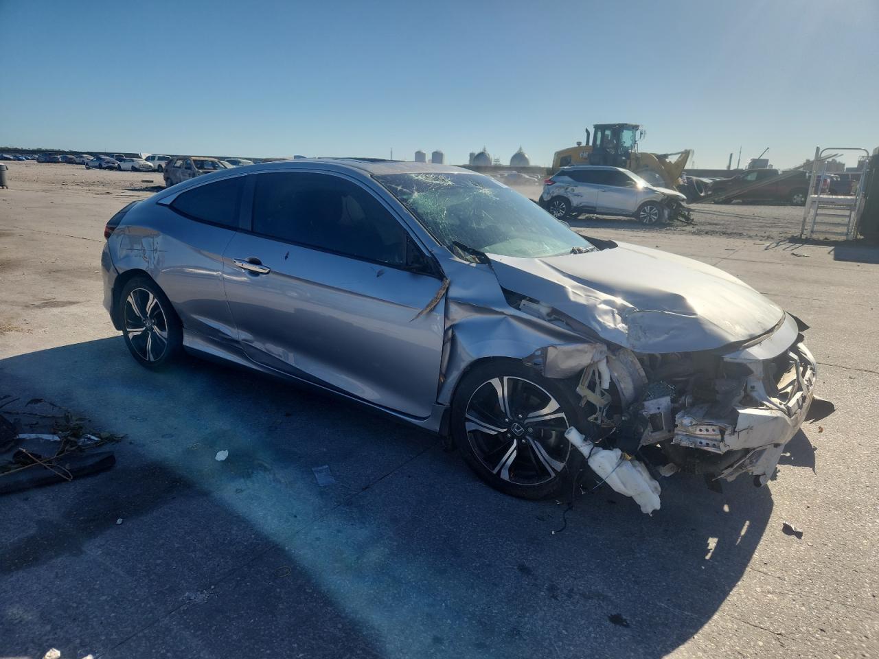 2018 Honda Civic Touring - Фото 4