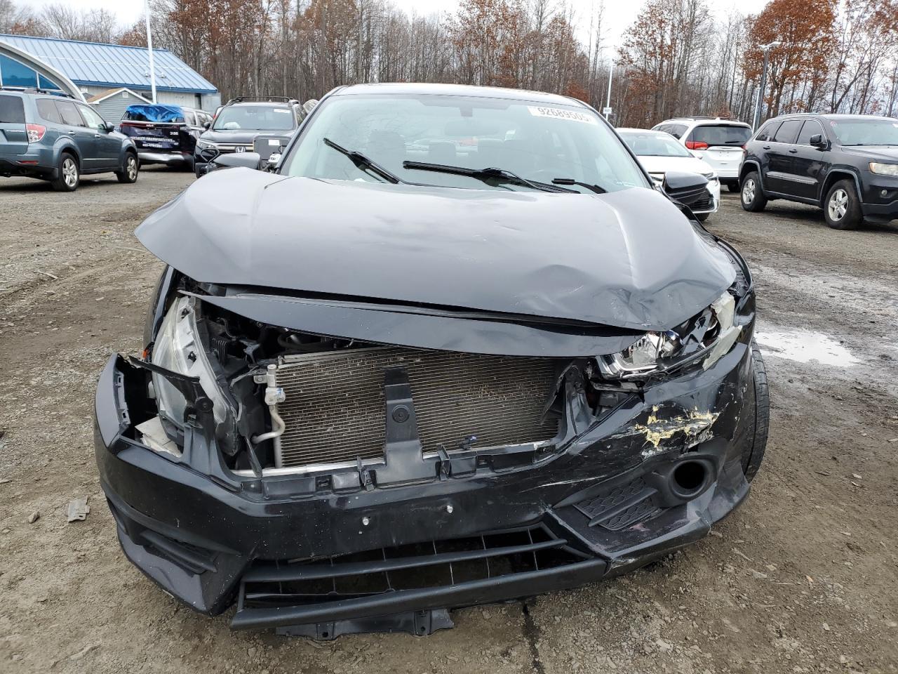 2017 Honda Civic Ex - Фото 5