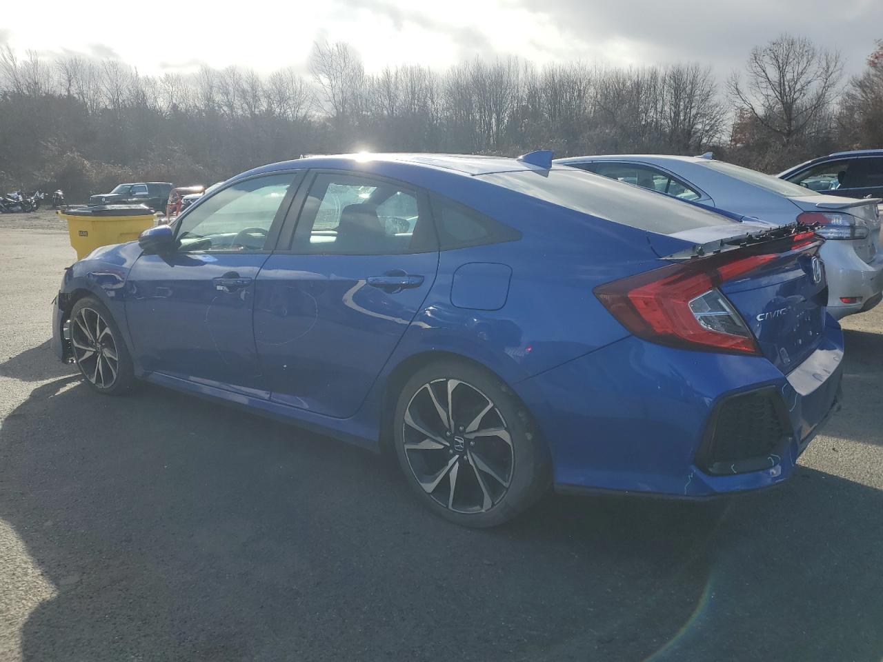 2018 Honda Civic Si - Фото 2