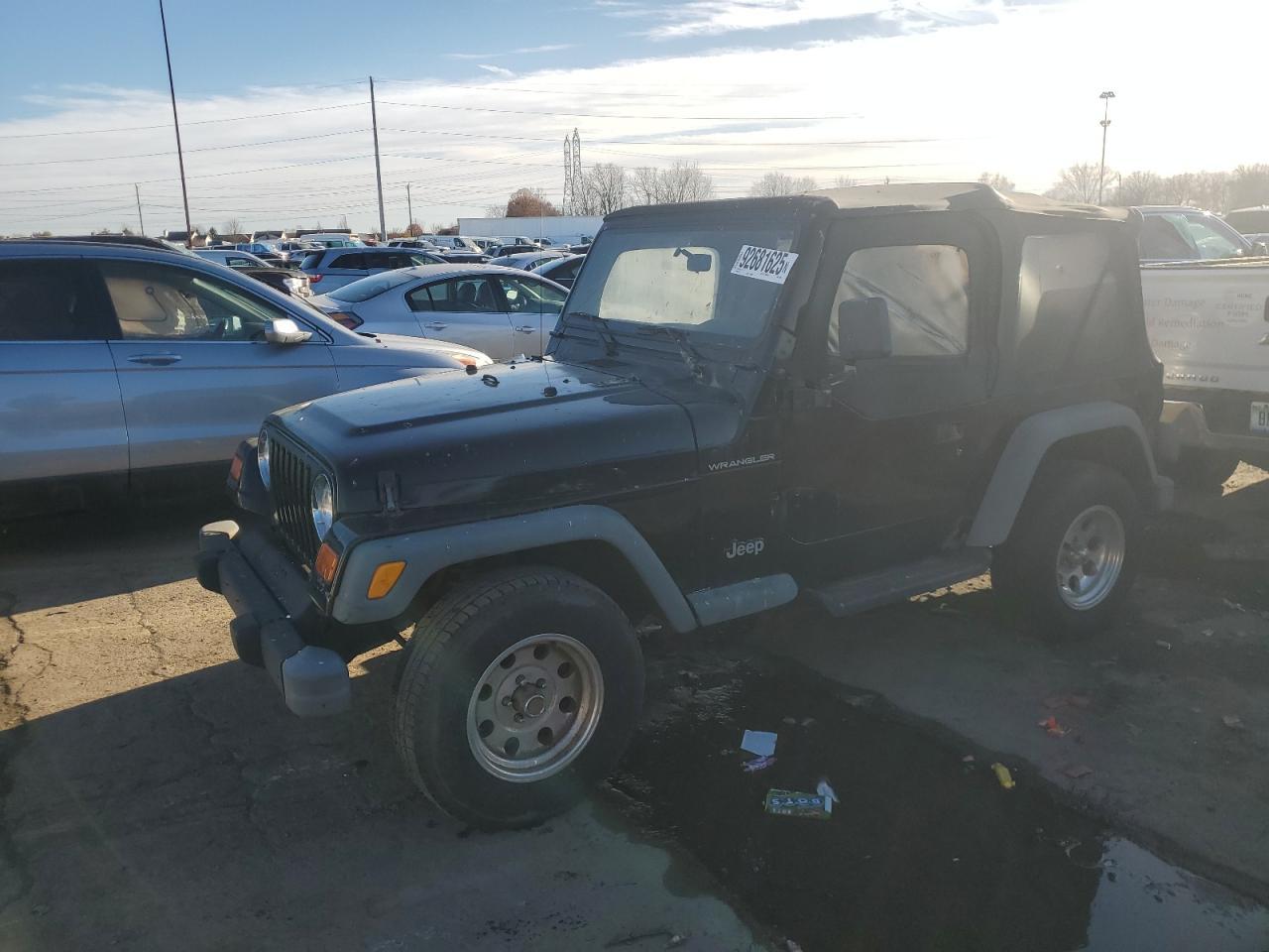 2000 Jeep Wrangler / Tj Se