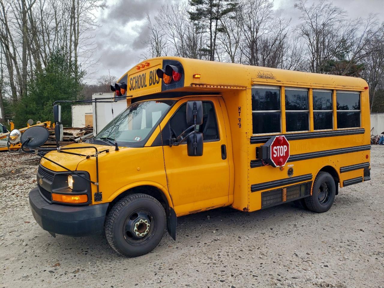 2014 Chevrolet Express School Bus - Image 2