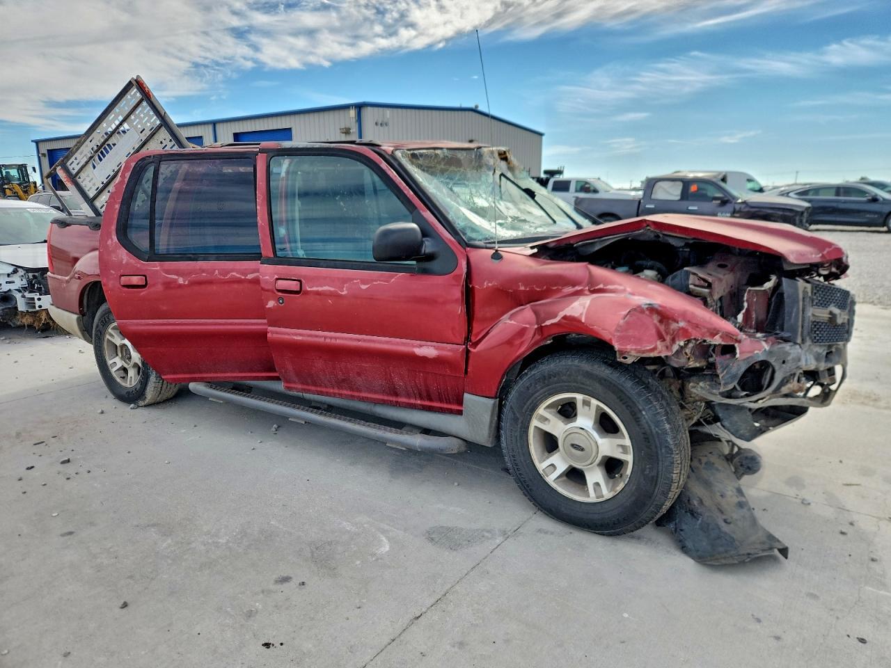 2003 Ford Explorer Sport Trac - Image 4