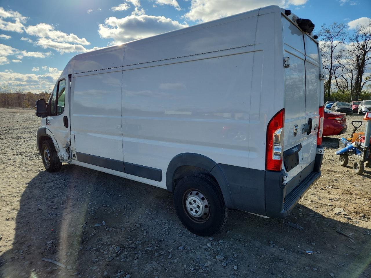 2017 Ram Promaster Delivery Van - Фото 2
